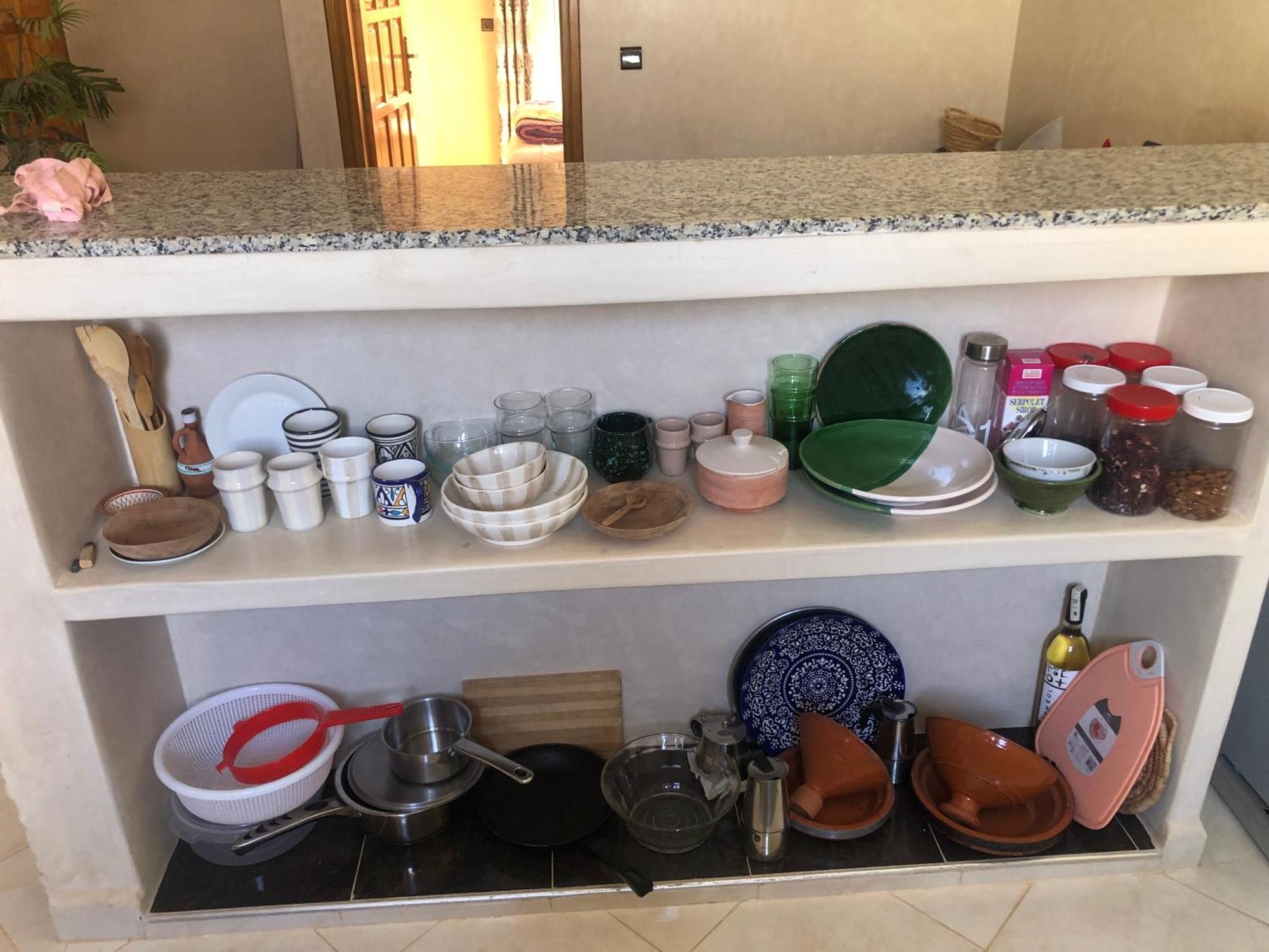Asklou Appartement A Mirleft Luaran gambar