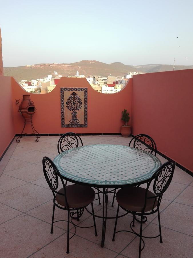 Asklou Appartement A Mirleft Luaran gambar